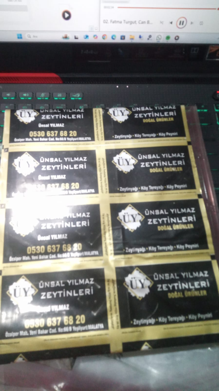 Ünsal Yılmaz Zeytinleri Doğal Ürünleri 